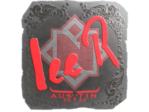 Sticker | 1eeR (Foil) | Austin 2025