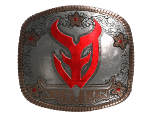 Sticker | 3DMAX (Foil) | Austin 2025