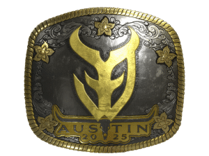 Sticker | 3DMAX (Gold) | Austin 2025