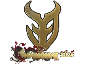 Sticker | 3DMAX (Gold) | Shanghai 2024