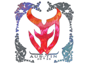 Sticker | 3DMAX (Holo) | Austin 2025