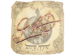 Sticker | 910 | Austin 2025