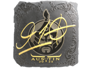 Sticker | 910 (Foil) | Austin 2025