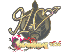 Sticker | 910 (Glitter) | Shanghai 2024