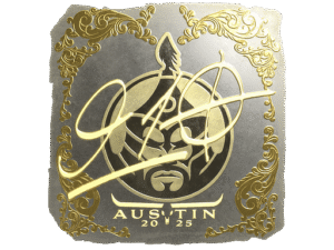 Sticker | 910 (Gold) | Austin 2025