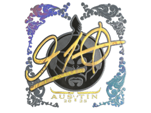 Sticker | 910 (Holo) | Austin 2025