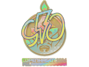 Sticker | 910 (Holo) | Copenhagen 2024