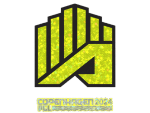 Sticker | AMKAL ESPORTS (Glitter) | Copenhagen 2024