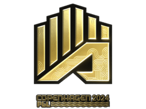 Sticker | AMKAL ESPORTS (Gold) | Copenhagen 2024