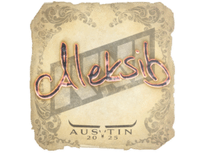 Sticker | Aleksib | Austin 2025