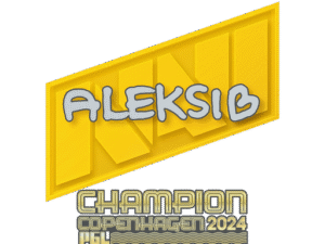 Sticker | Aleksib (Champion) | Copenhagen 2024