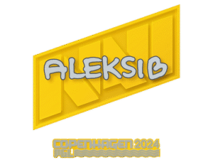 Sticker | Aleksib | Copenhagen 2024