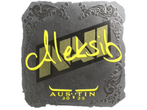 Sticker | Aleksib (Foil) | Austin 2025