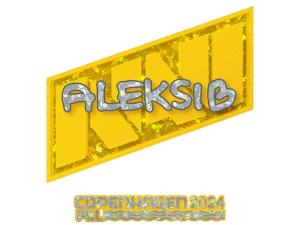 Sticker | Aleksib (Glitter) | Copenhagen 2024