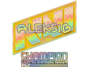 Sticker | Aleksib (Holo, Champion) | Copenhagen 2024