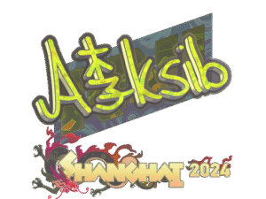 Sticker | Aleksib (Holo) | Shanghai 2024