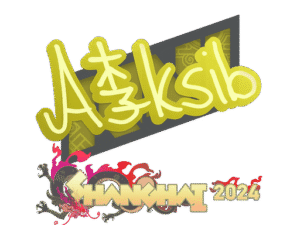 Sticker | Aleksib | Shanghai 2024