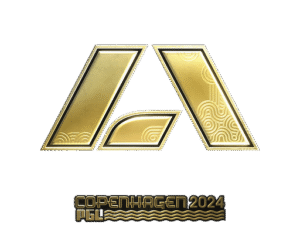 Sticker | Apeks (Gold) | Copenhagen 2024