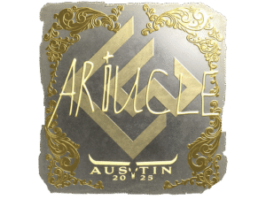 Sticker | Ariucle (Gold) | Austin 2025