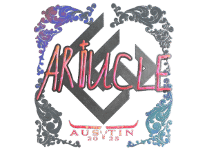 Sticker | Ariucle (Holo) | Austin 2025