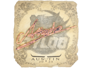 Sticker | Attacker | Austin 2025