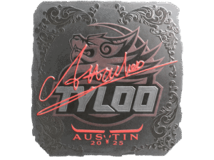 Sticker | Attacker (Foil) | Austin 2025