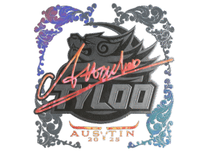 Sticker | Attacker (Holo) | Austin 2025