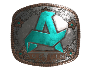 Sticker | Aurora (Foil) | Austin 2025