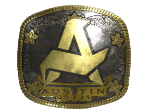 Sticker | Aurora (Gold) | Austin 2025