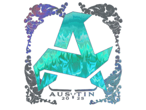 Sticker | Aurora (Holo) | Austin 2025