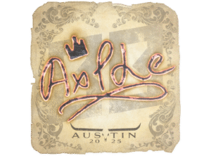 Sticker | Ax1Le | Austin 2025