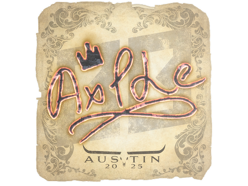Sticker | Ax1Le | Austin 2025