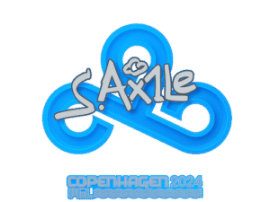 Sticker | Ax1Le | Copenhagen 2024