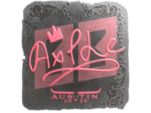 Sticker | Ax1Le (Foil) | Austin 2025