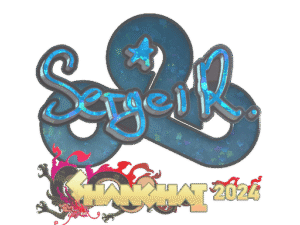 Sticker | Ax1Le (Glitter) | Shanghai 2024