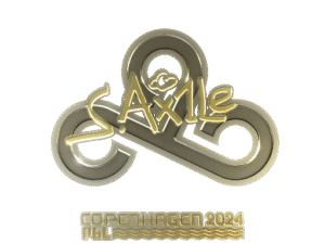 Sticker | Ax1Le (Gold) | Copenhagen 2024