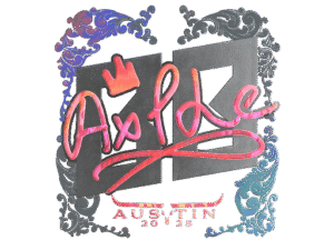 Sticker | Ax1Le (Holo) | Austin 2025