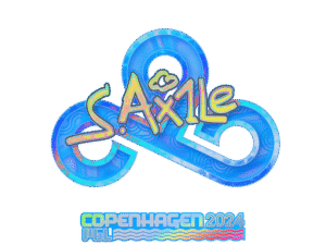 Sticker | Ax1Le (Holo) | Copenhagen 2024