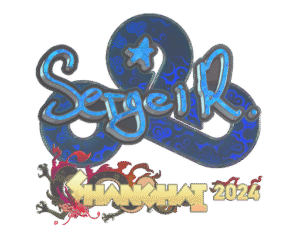 Sticker | Ax1Le (Holo) | Shanghai 2024