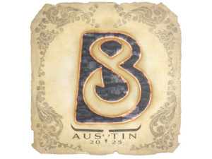 Sticker | B8 | Austin 2025