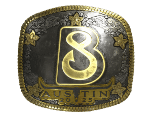 Sticker | B8 (Gold) | Austin 2025