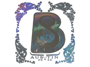 Sticker | B8 (Holo) | Austin 2025