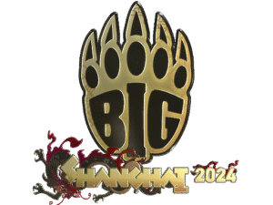 Sticker | BIG (Gold) | Shanghai 2024