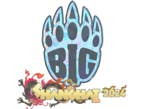 Sticker | BIG (Holo) | Shanghai 2024