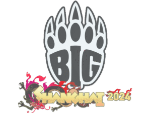 Sticker | BIG | Shanghai 2024