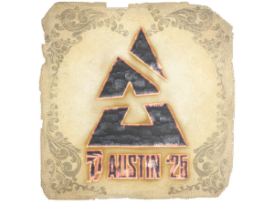 Sticker | BLAST.tv | Austin 2025