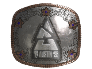 Sticker | BLAST.tv (Foil) | Austin 2025