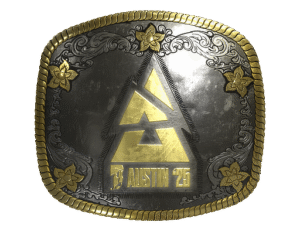Sticker | BLAST.tv (Gold) | Austin 2025