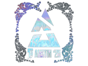 Sticker | BLAST.tv (Holo) | Austin 2025