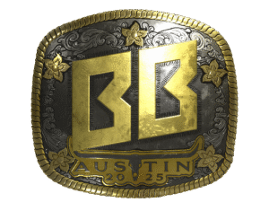 Sticker | BetBoom (Gold) | Austin 2025